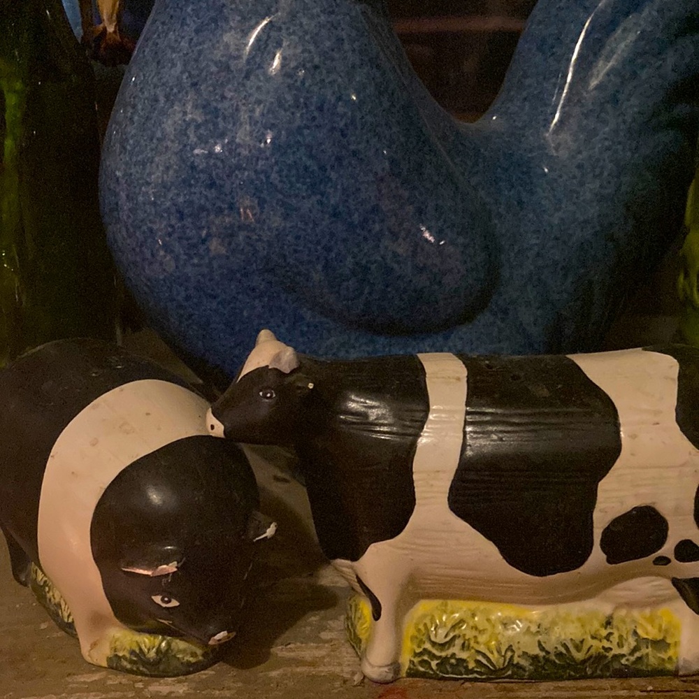 Salt & Pepper Farm shakers